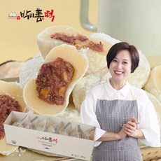 [박미선떡] 착한 견과류 찹쌀떡 (55g x 7개입) 3 개별포장