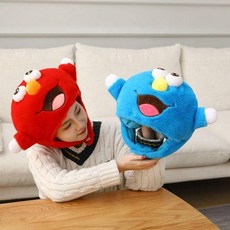 스티커사진모자