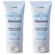 에뛰드 순정 디렉터 수분 선크림 SPF50+ PA++++