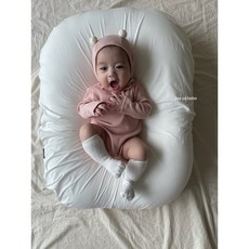 [오늘출발] 재야베베 선물이야 곰돌이슈트세트 보넷셋업 아기옷선물 출산선물 돌촬영룩