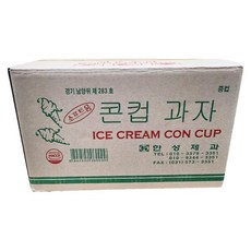 아이스크림콘 컵(300ea), 1개, 1.3Kg, 1.3kg