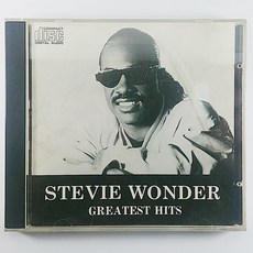 (중고CD) STEVIE WONDER GREATEST HITS. SUPERSTITION. YESTER ME YESTER YOU YESTERDAY. MY CHERIE AMOUR...