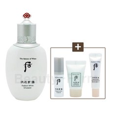 더히스토리오브후 공진향 설 미백 유액 로션 기획세트_에센스 5ml + 클렌징 폼 13ml +톤업선 6ml, 에센스 5ml + 클렌징 폼 13ml +톤업선 6ml, 110ml, 1개