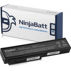 Asus 용 NinjaBatt 노트북 배터리 N53SV N53S G50VT G51VX M50 N53 N53J N53JQ N53SN N61J N61JQ N61JV A, 단일상품