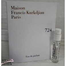 mfk Maison 프란시스커정724 오 드 퍼퓸 바이알 스프레이 2ml / 0.06, 1개