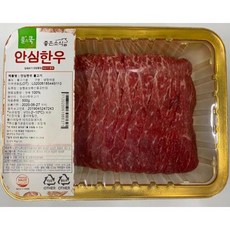 농협안심한우 육전용 500g 3mm 1등급 풀스쿡 냉장, 1개