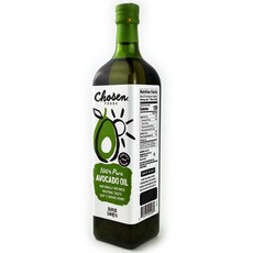 코스트코 CHOSEN FOODS 아보카도오일 1L 퓨어오일 + 이케아 봉지클립(소) 2P, 1개