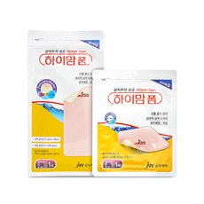 중외제약 하이맘폼 잘라쓰는타입 5mm 1매 + 하이맘폼 2mm 1매 세트 방수진물흡수폼, 1세트