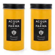 아쿠아디파르마 콜로니아 파우더 솝 비누 2팩 Acqua Di Parma, 2개 - 아쿠아디파르마콜로니아