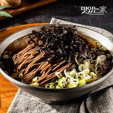 맛있는 전주 메르밀진미집 메밀소바 2팩4인분