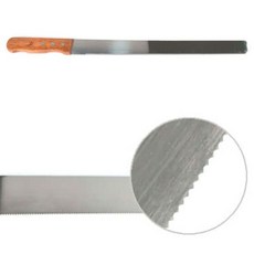 스텐 빵칼 제빵칼 케이크칼 케익칼 식빵칼 48cm 12호, 본상품선택, 1개