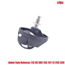 Anker Eufy RoboVac 11S 12 30C 15T 15C 35C 진공 청소기 호환 Hepa 필터 메인 브러시 커버 부품 휠 사이드 액세서리, [06] Wheel, [06] Wheel, 1개, 한개옵션1