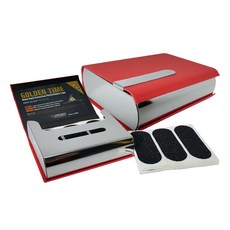 익스트림 골든타임 엄지타이밍 프리컷테잎+케이스 세트(레드_72pcs) 볼링테이프 볼링용품, 레드