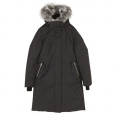 맥케이지 20FW 여성 할로우 패딩 HARLOWE X BLACK