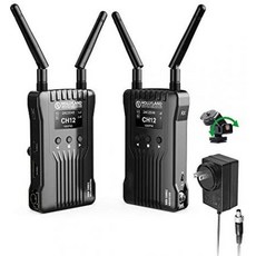 HollyView Hollyland Mars 400 1080P Wireless Dual HDMI Video Transmission System 400ft iOS Android, One Color_One Size, 상세 설명 참조0, 상세 설명 참조0