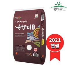[2021년산 햅쌀] 경기미 수향미 10kg 골든퀸 3호 / 독정RPC / 경기쌀/ 백미/ 햅쌀/ 수향미, 단품