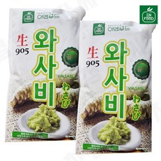 [31마켓] 이엔푸드 905 생와사비 골드 700g 냉동, 2개