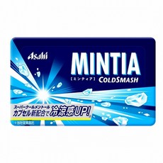 Asahi Mintia Cold Smash 아사히 민티아 콜드 스매쉬 50입 10팩(일본직구)