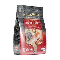 퍼시캣 치킨 칠면조 레시피 고양이 사료, 1kg, 1개