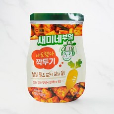 [메가마트]새미네부엌 깍두기양념 120g, 1개