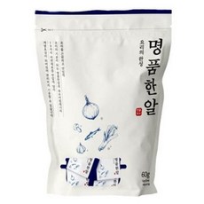 제이웰푸드 요리의 완성 명품 한알 20p, 60g, 2개