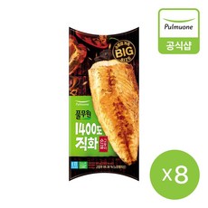 [G][풀무원] 1400도직화 순살고등어85g 8개, 없음, 85g