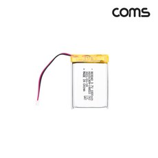 UB918 803040 충전지 배터리 리튬폴리머 3.7V 1000mAh, 딜라이트몰 1, 1개