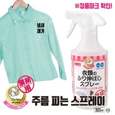 (일본직수입) 뿌리는다리미 300ml 옷주름 스프레이 _ 2023895EA