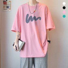 레이드 남성 프린팅 반팔티(5color)