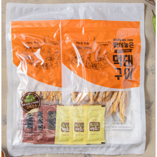 찢어놓은먹태구이