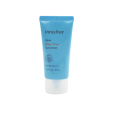 이니스프리 아쿠아 워터드롭 50mL - 3가지 기능성 선크림 선스크린 군대화장품 군인선크림