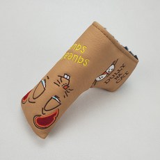 스카티카메룬 골프 클럽 보호커버 퍼터 커버, 15번