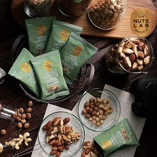 넛츠랩 견과 로얄 프리미엄 100봉 (봉당 25g), 단품
