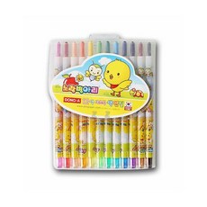 노랑병아리색연필