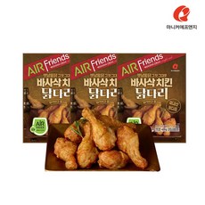 마니커에프앤지 바사삭닭다리 420g(3봉), 420g, 3개