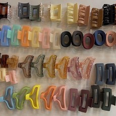 헤어집게핀유광