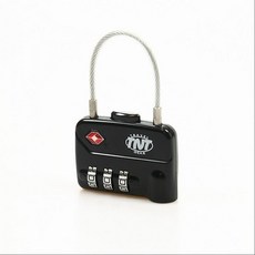 TNT TRAVEL GEAR TSA인증 와이어자물쇠 002
