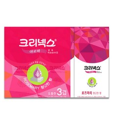 크리넥스휴대용아로마티슈10매