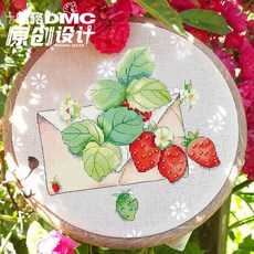 14ct십자수핑크천