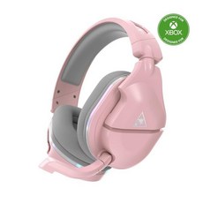 터틀 비치 스텔스 600 Gen 2 MAX 무선 멀티 플랫폼 XS Xbox One PS5 PS4 닌텐도 스위치 PC 및 Mac용 48시간 이상 배터리 – 핑크, Multiplatform, Stealth 600 MAX, Pink, 1개
