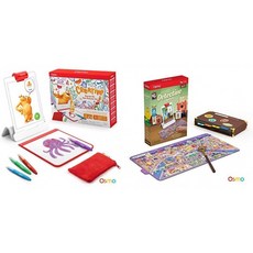 Osmo-Creative Starter Kit for iPad (Ages 5-10) + Detective Agency : A Search & Find Mystery Game Bundle (Ages 5-12) iP, 단일옵션