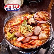 스테프 화끈한 부대찌개 600g x 10팩+라면사리5개, 10개