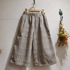 일로딜로 [동아쇼핑점] 맞주름 와이드바지 IDTC19T51