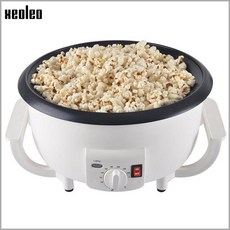 베이커 로스터 머신 견과류 적합한 자동 XEOLEO 전기 땅콩 1200W 베이킹 커피 750g 로스터기에, EU, 110V