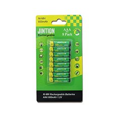 600mah1.2v충전지