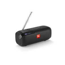 [독일] JBL Tuner Portable Bluetooth Speaker with DAB / FM Radio, Schwarz