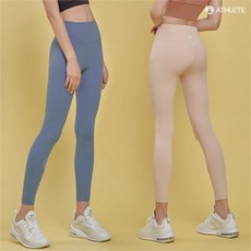 애슬리트 봉제선 없는 매끈함 강력한 보정력 HRP50 에어라이즈 클리어 레깅스