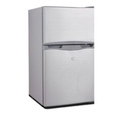 캠핑카냉장고 전기 차량용 12v 24V DC 싱글도어 양문형, 138L 이중도어 실버 80W, 138L