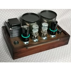 진공관앰프 Nobsound- 우드 그레인 어셈블리 진공 HIFI 튜브 앰프 6G2P 6P6P/EL84 2x4.5/5.5w 클래스 A AC220V, [01] 6P69, [01] 220V, 01 6P69_01 220V