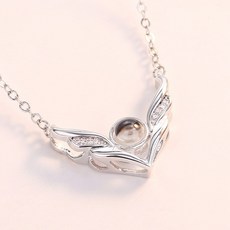 100가지언어사랑해목걸이케이스